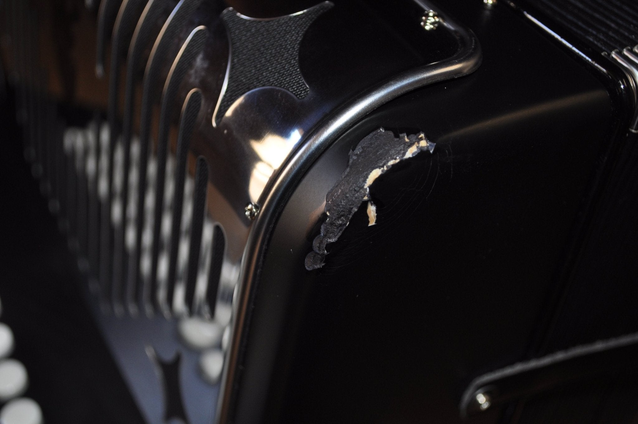 Hohner Accordions Panther 3-Row Diatonic Accordion (Black)