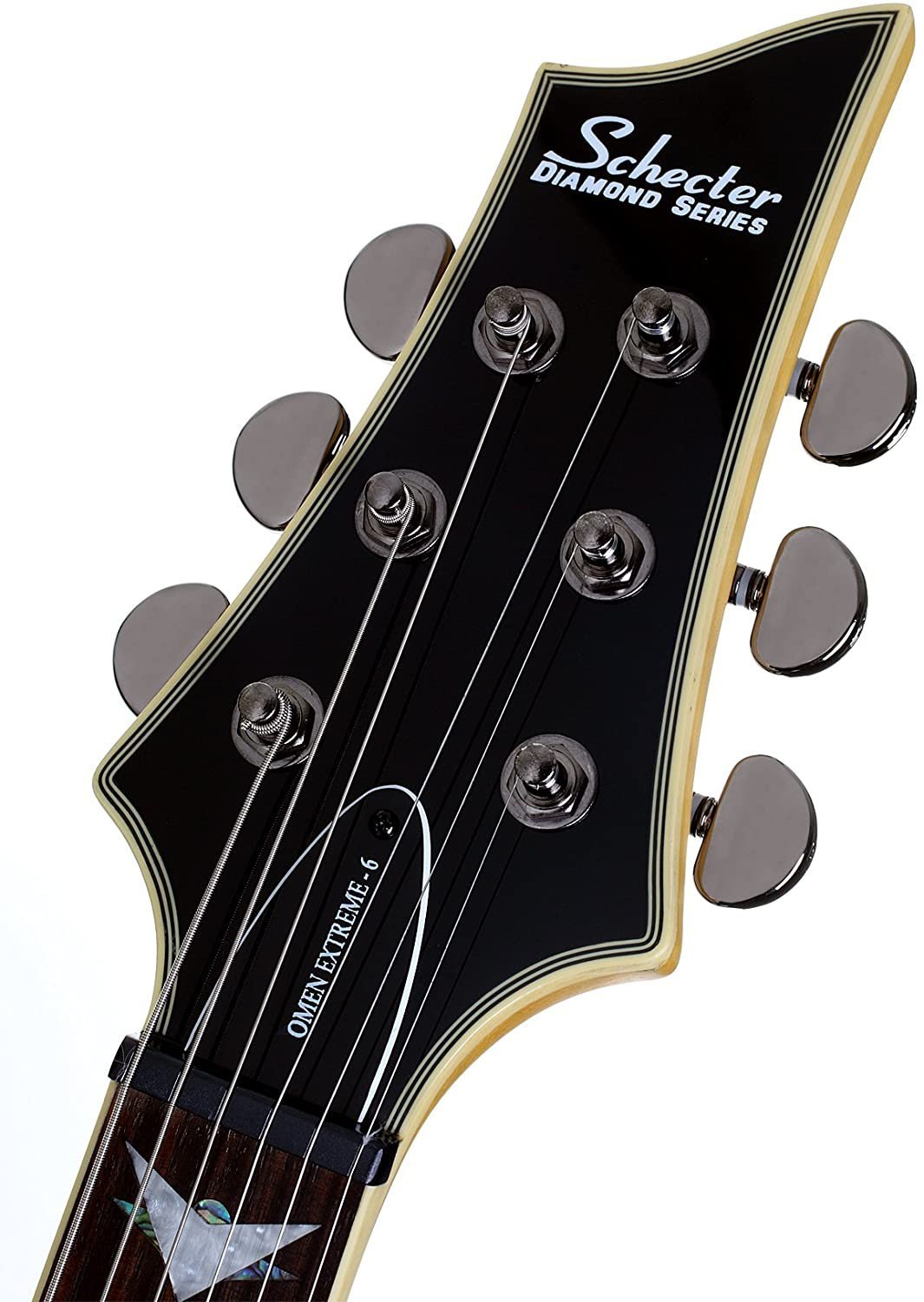 Schecter Omen Extreme-6 Electric Guitar - Vintage Sunburst