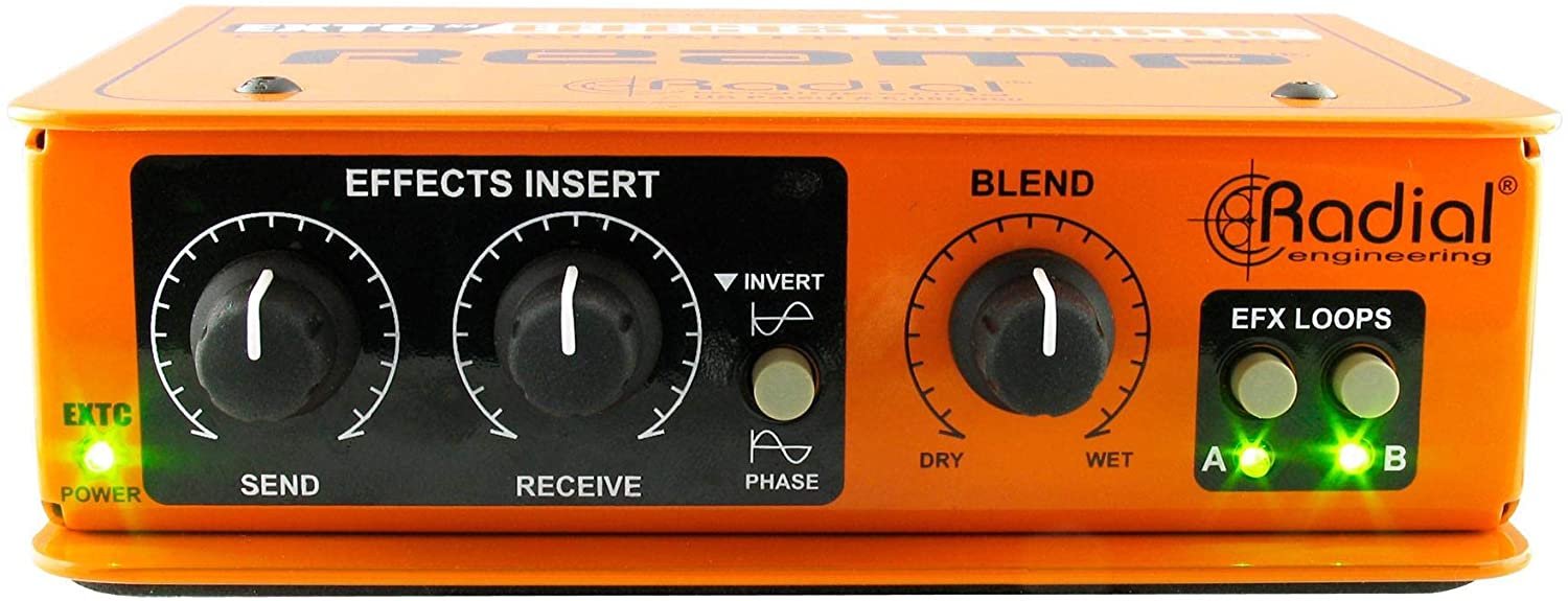Radial EXTC-SA Stand Alone Guitar Effects Interface
