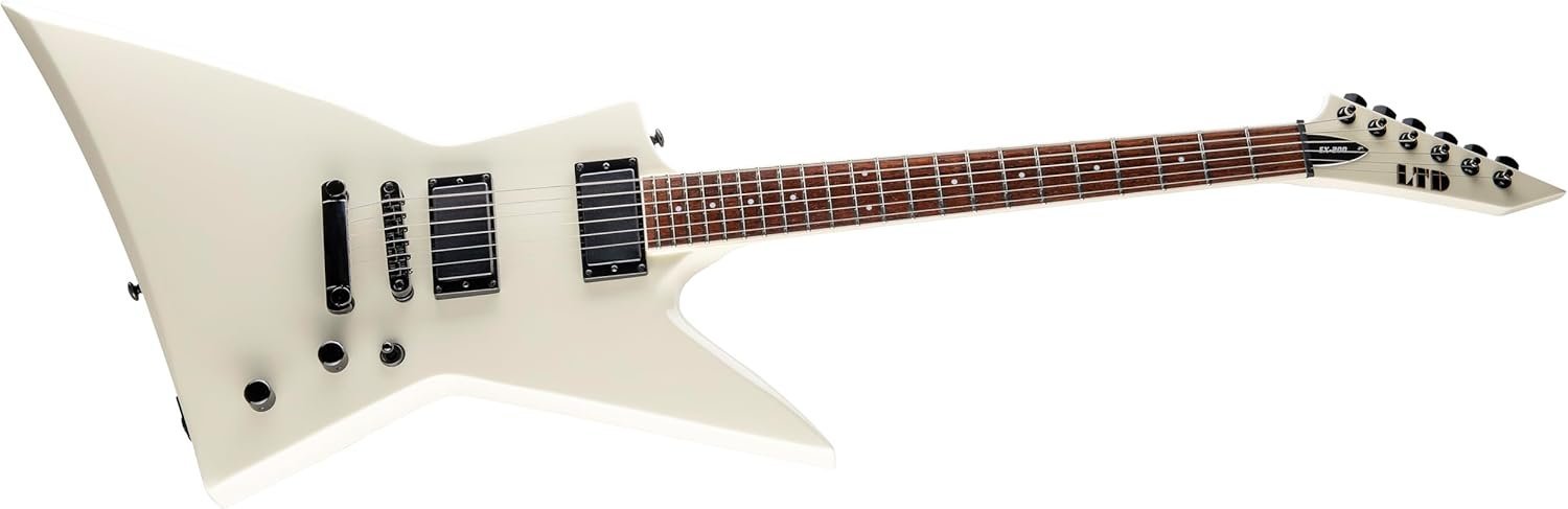 ESP LTD EX-200 Solidbody Electric Guitar - Olympic White