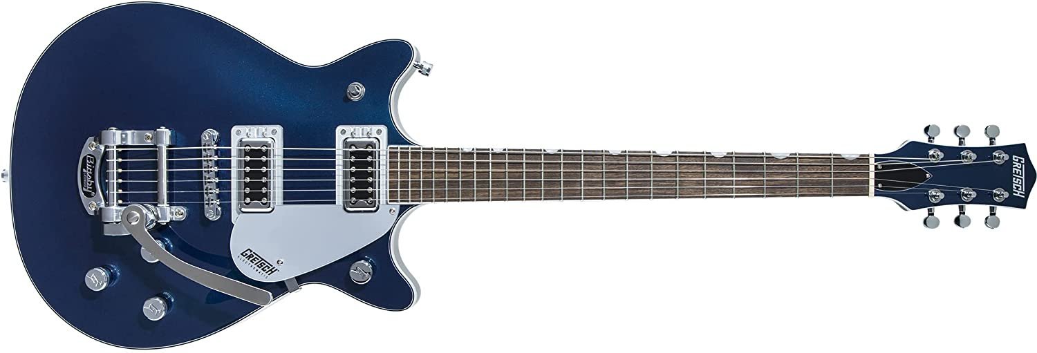 Gretsch G5232T Electromatic Double Jet FT Bigsby Electric Guitar (Midnight Sapphire)