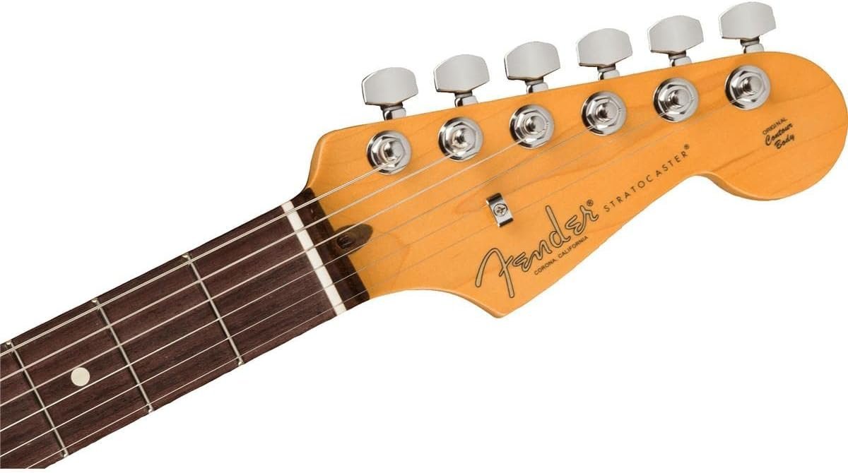 Fender 6 String Solid-Body Electric Guitar, Right, Mercury (0113900755)