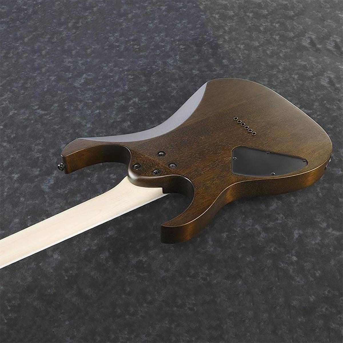 Ibanez GRG 6 String Solid-Body Electric Guitar, Right, Walnut Flat, Full (GRG121DXWNF)