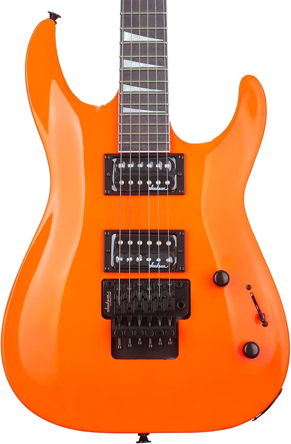 Jackson JS Series Dinky Arch Top JS32 DKA - Neon Orange