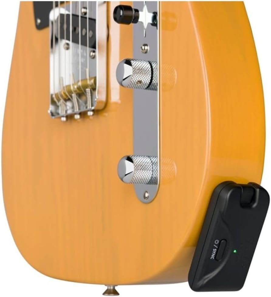 Telepath Wireless System, Mystic Ice Blue and Black