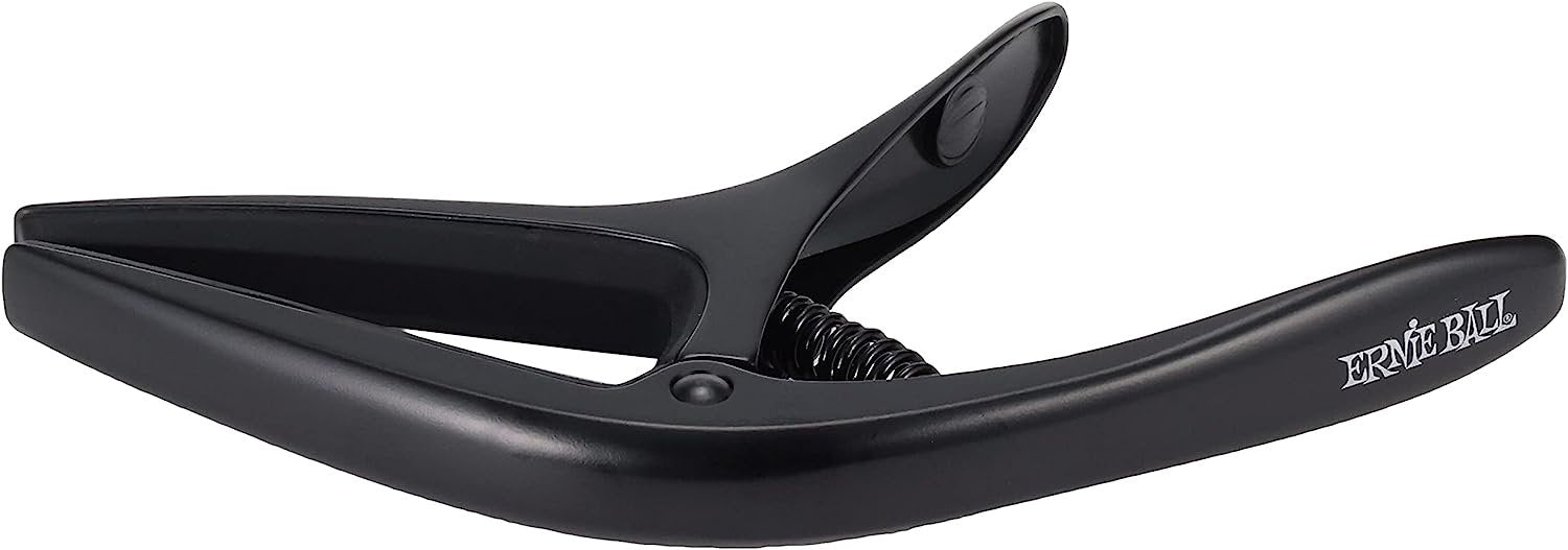 Ernie Ball Axis Dual Radius Capo, Black Satin (P09600)