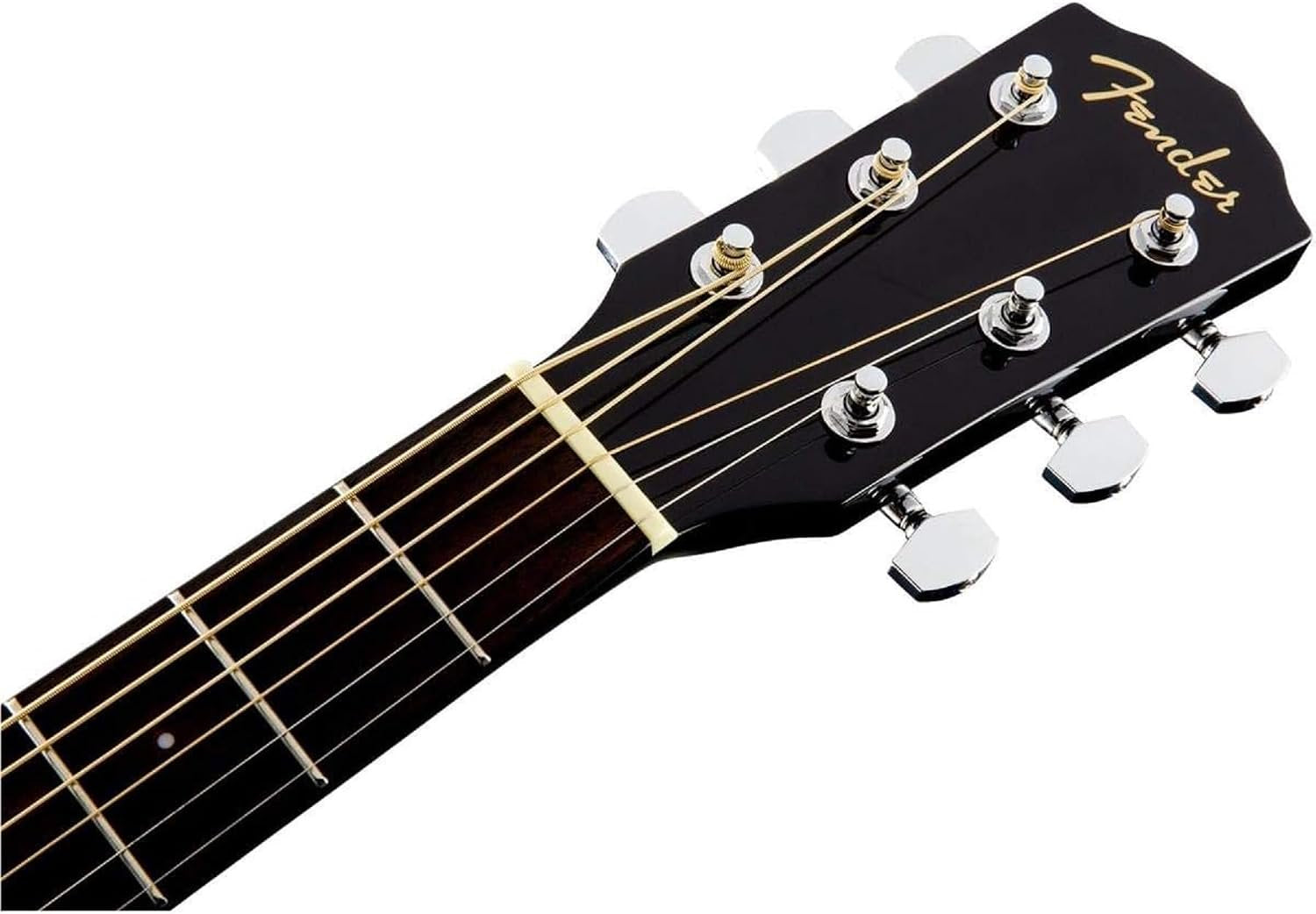 Fender CD-60SCE Dreadnought Cutaway Acoustic Electric Guitar, Fishman Pickup and Preamp System, Black