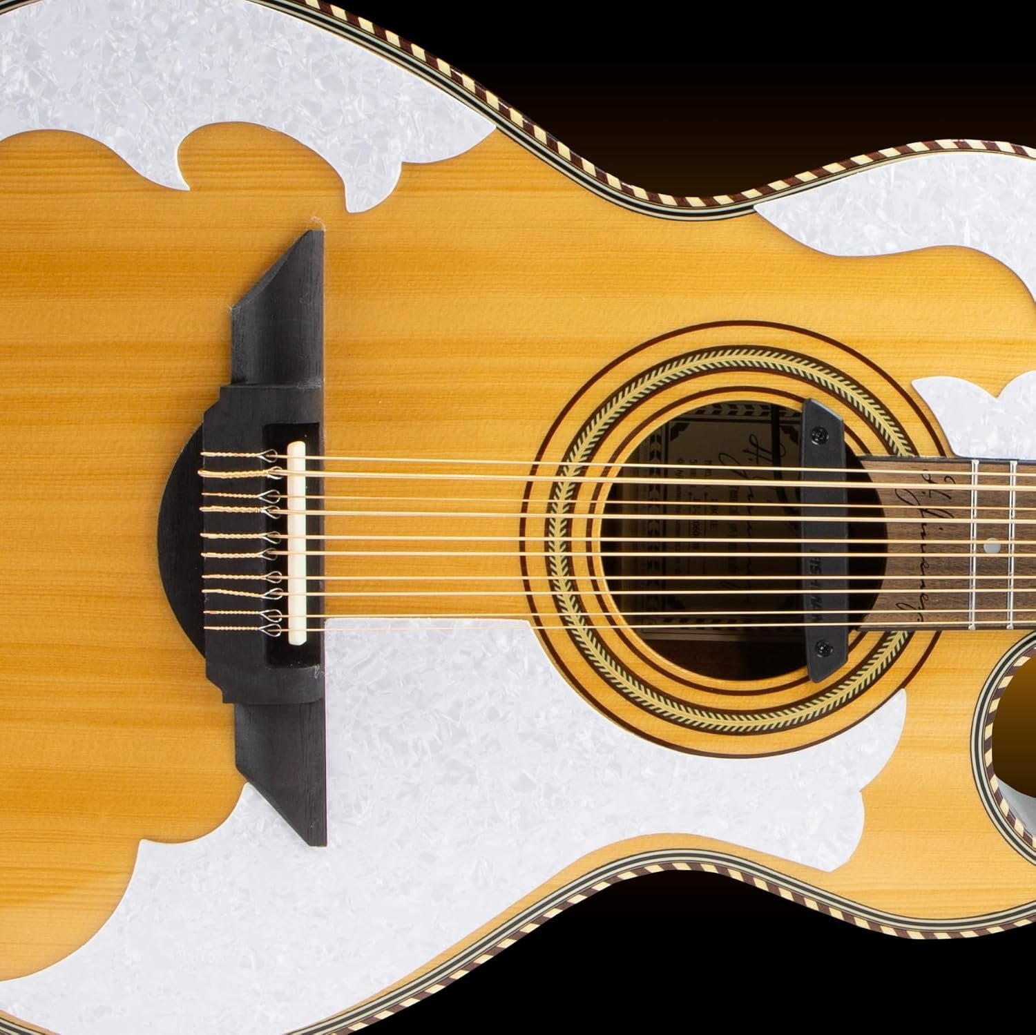 GHS Strings BSXB-10 PHOSPHOR BRONZE BAJO QUINTO Strings, Loop End