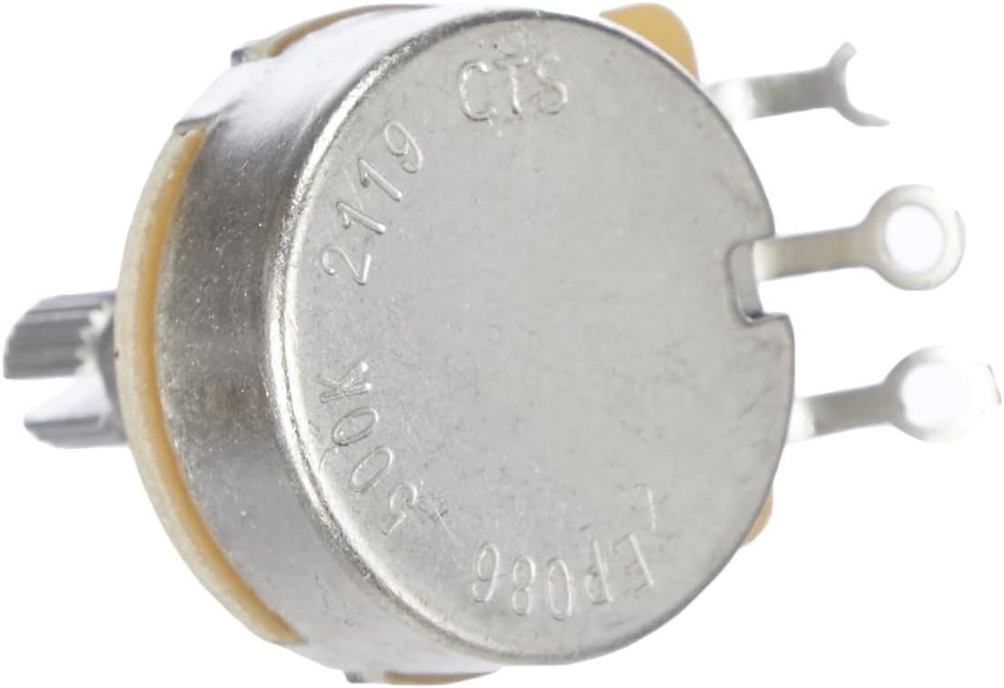 Allparts 500K Audio Pot CTS Split Knurled Shaft