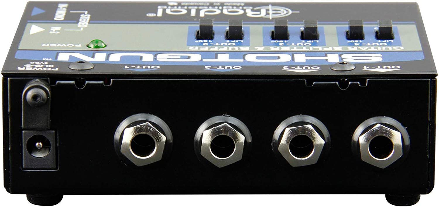 Radial Engineering Shotgun 4 Channel Amp Driver