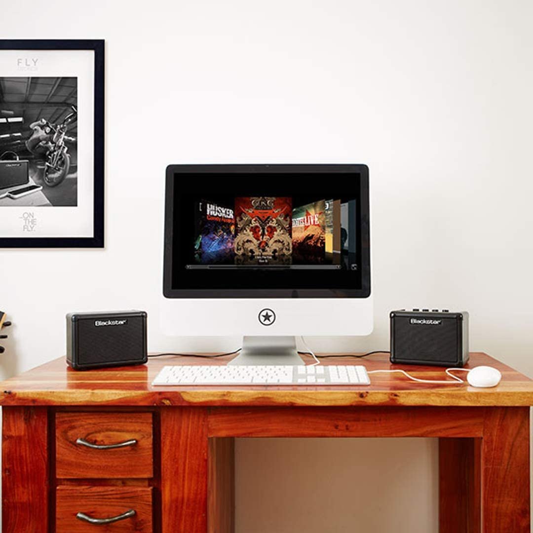 Blackstar Guitar Combo Amplifier, Black (FLY3PAK)