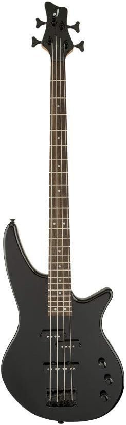 Jackson JS Series Spectra Bass JS2 4-String Electric Guitar with Laurel Fingerboard (Right-Handed, Gloss Black)
