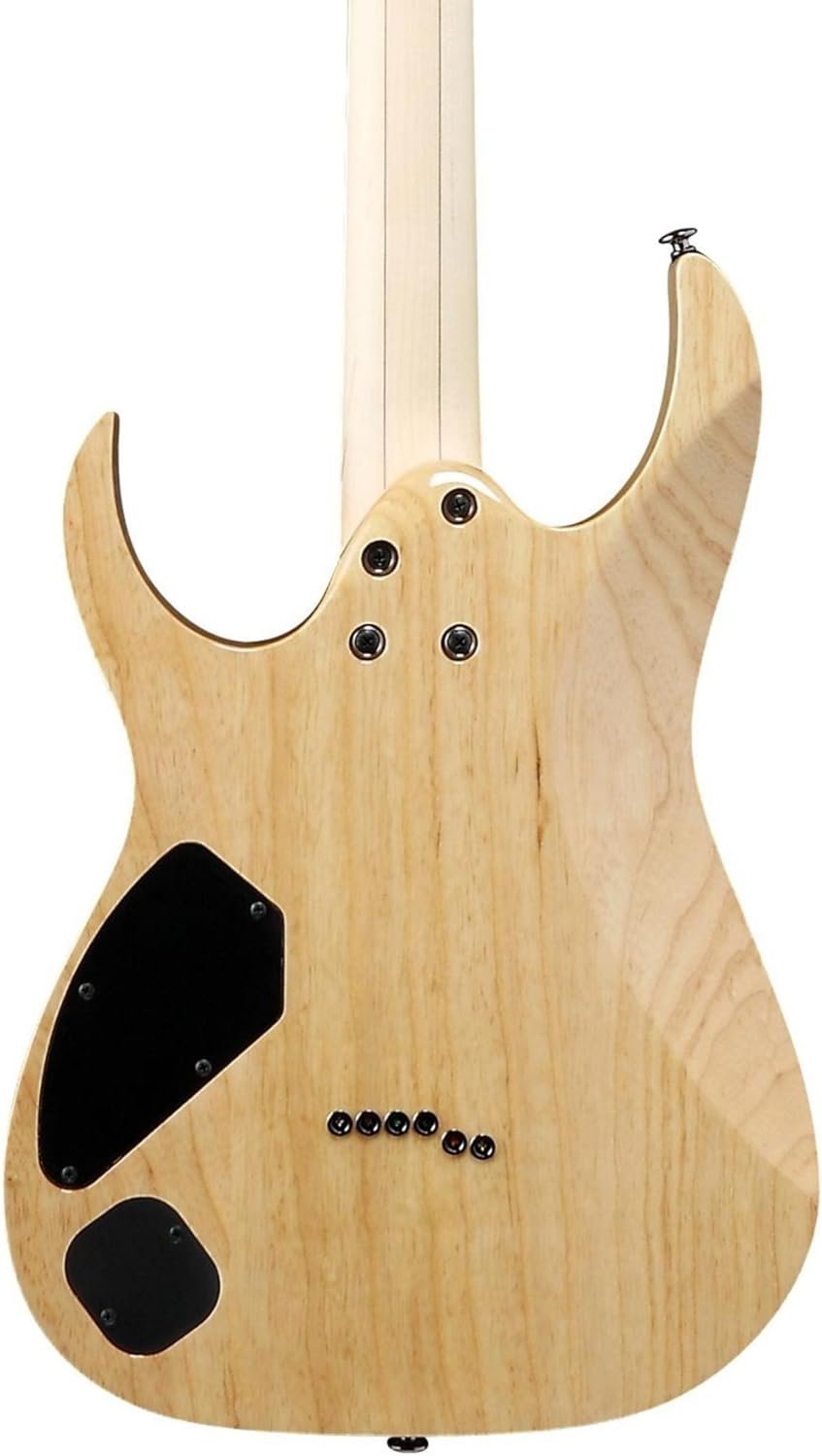 Ibanez RG652AHMFX Prestige RG Series 6-String Electric Guitar Nebula Green Burst