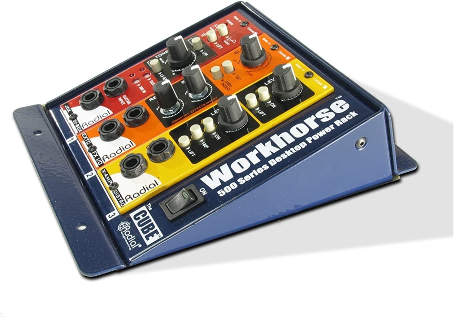 Radial Engineering Radial Workhorse Cube Desktop Power Rack