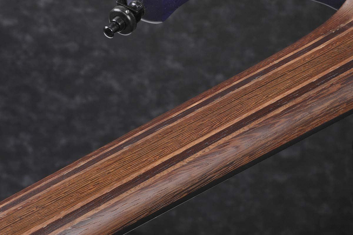 Ibanez EHB1505MS Ergonomic Headless 5-String Multiscale Bass (Pacific Blue Burst Flat)