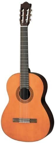 Yamaha C40 Full Size Nylon-String Classical Guitar, Tan, Full