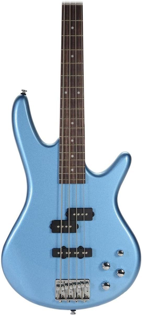 Ibanez 4 String Bass Guitar, Right, Soda Blue (GSR200SDL)