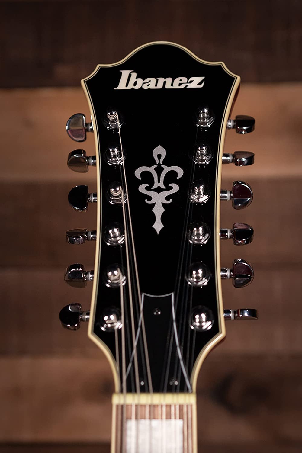 Ibanez Artcore AS7312 12-String Semi-Hollow Electric Guitar Transparent Red