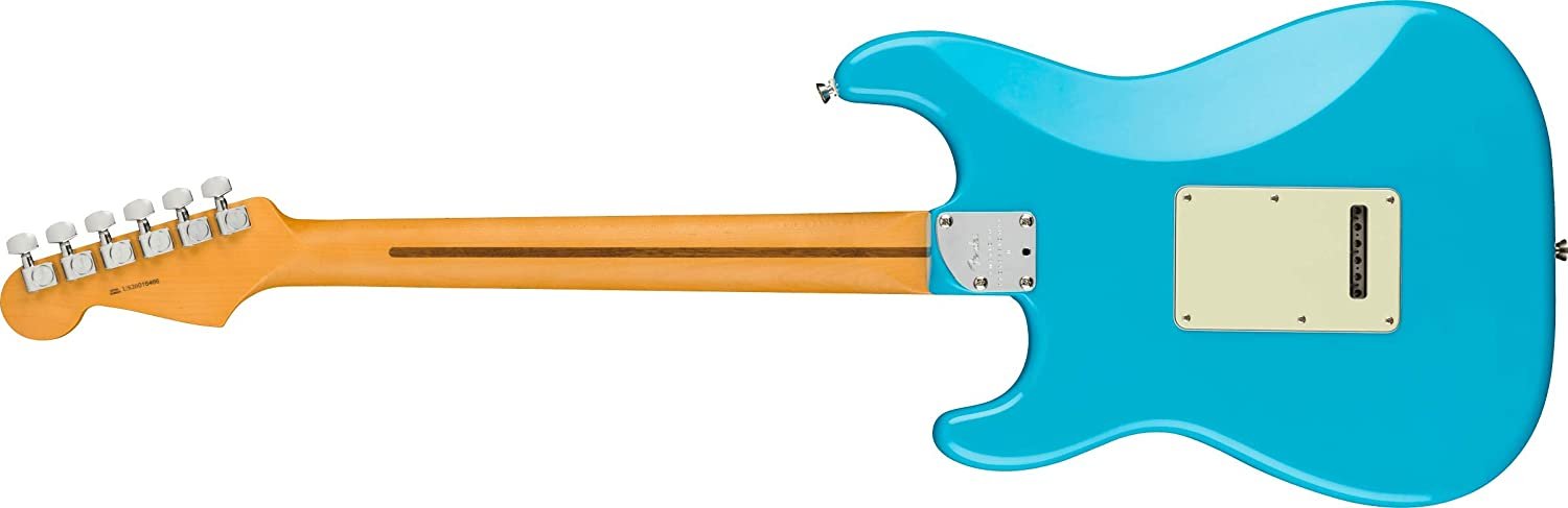 Fender American Professional II Stratocaster MN Miami Blue w/Hardshell Case