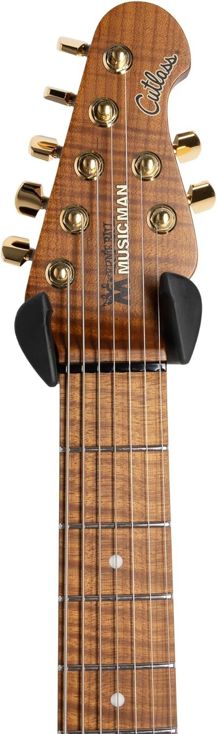 Ernie Ball Guitar/Bass Wall Mount Hanger - Black (P09619)