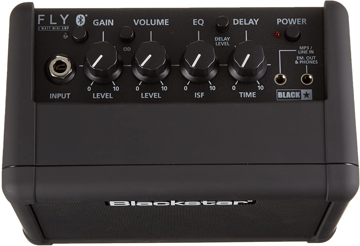 Blackstar Electric Guitar Mini Amplifier, Black (FLY3BLUE)
