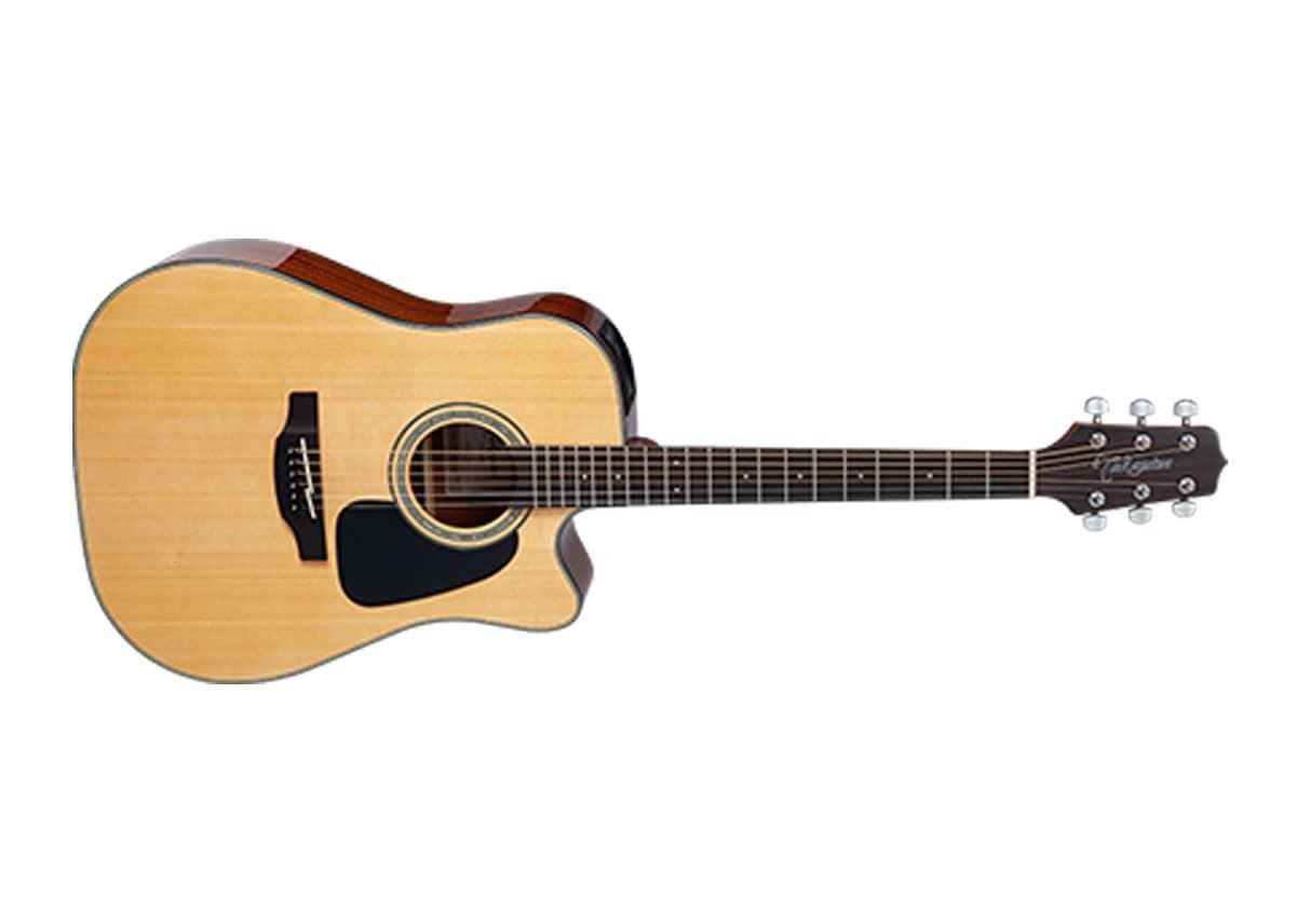 Takamine GD30CE-NAT Dreadnought Cutaway Acoustic-Electric Guitar, Natural