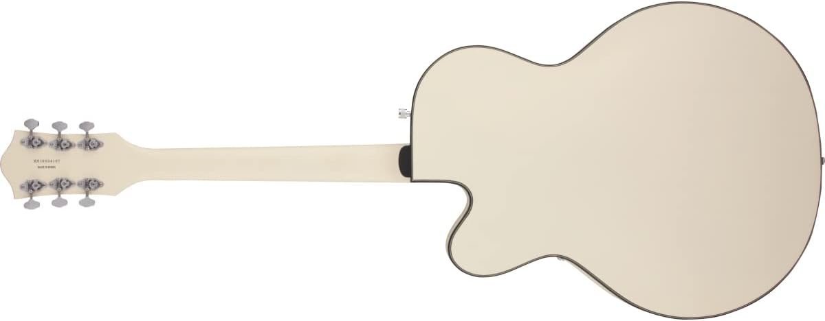 Gretsch G5410T Electromatic Rat Rod Hollowbody Singlecut - Matte Vintage White