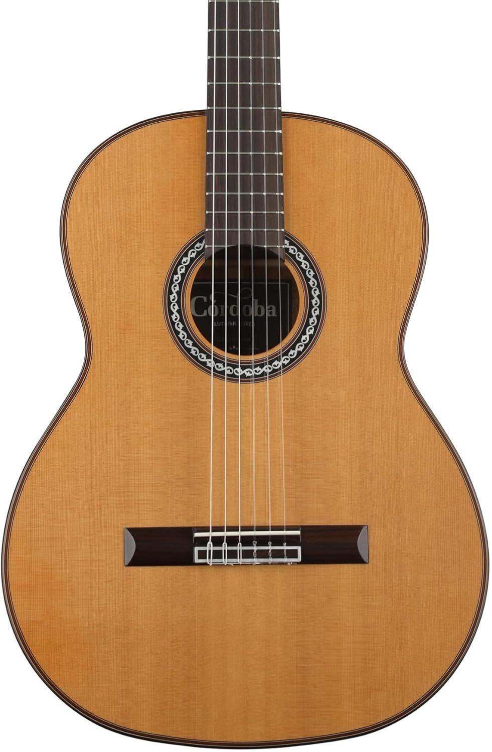 Cordoba C9 Crossover Classical Acoustic Nylon String Guitar, Luthier Series, with Polyfoam Case