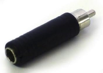 Hosa GPR-104 1/4" Female TS to RCA Male Adaptor