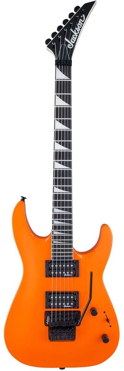 Jackson JS Series Dinky Arch Top JS32 DKA Electric Guitar (Neon Orange)