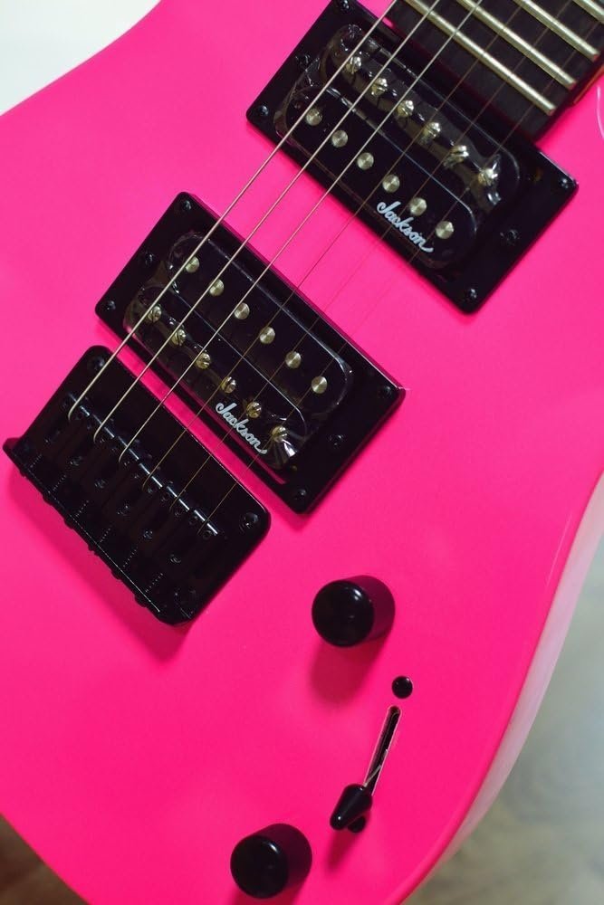 Jackson JS Series Dinky Minion JS1X - Neon Pink