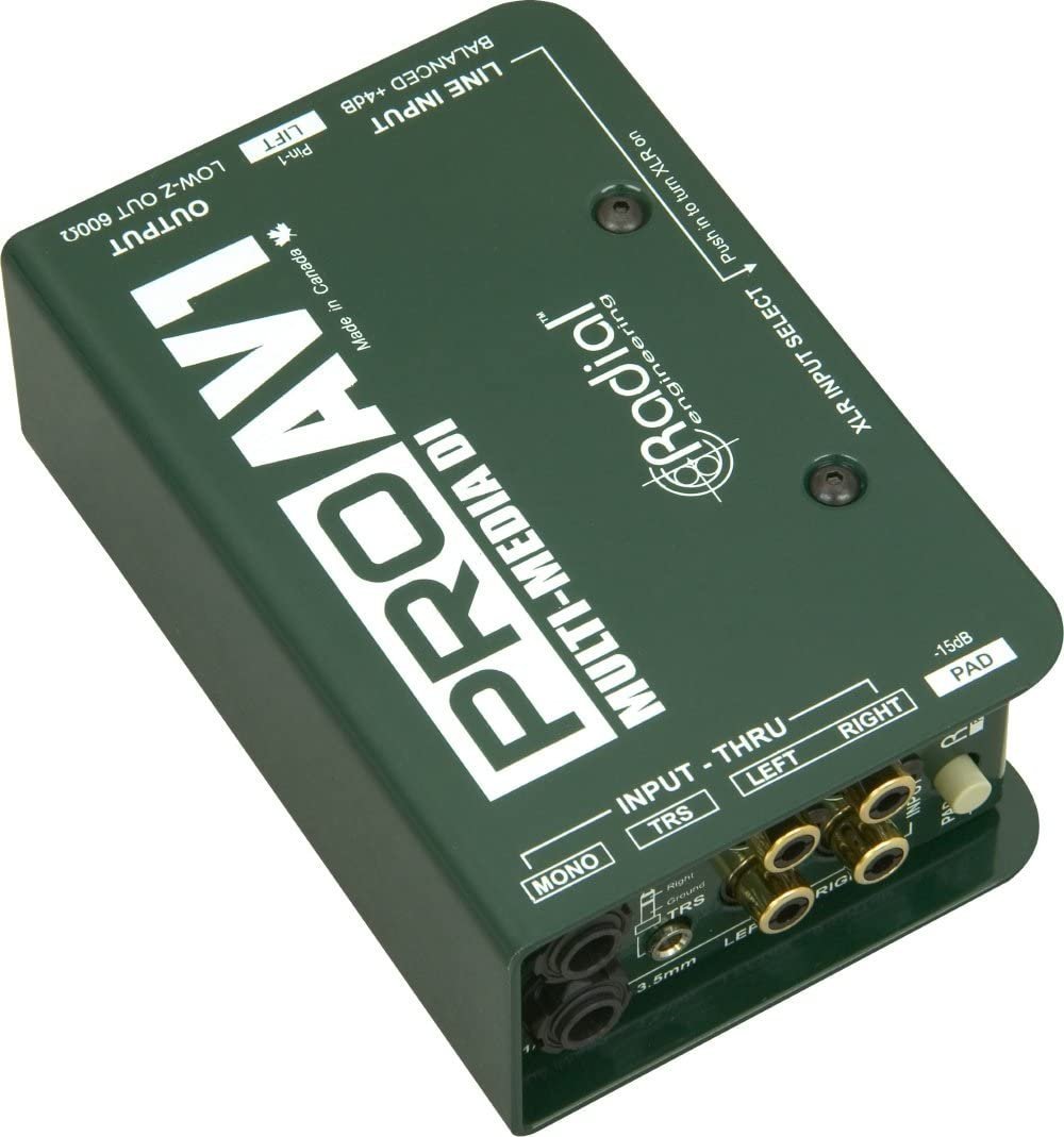 Radial Engineering Pro AV1 Direct Box