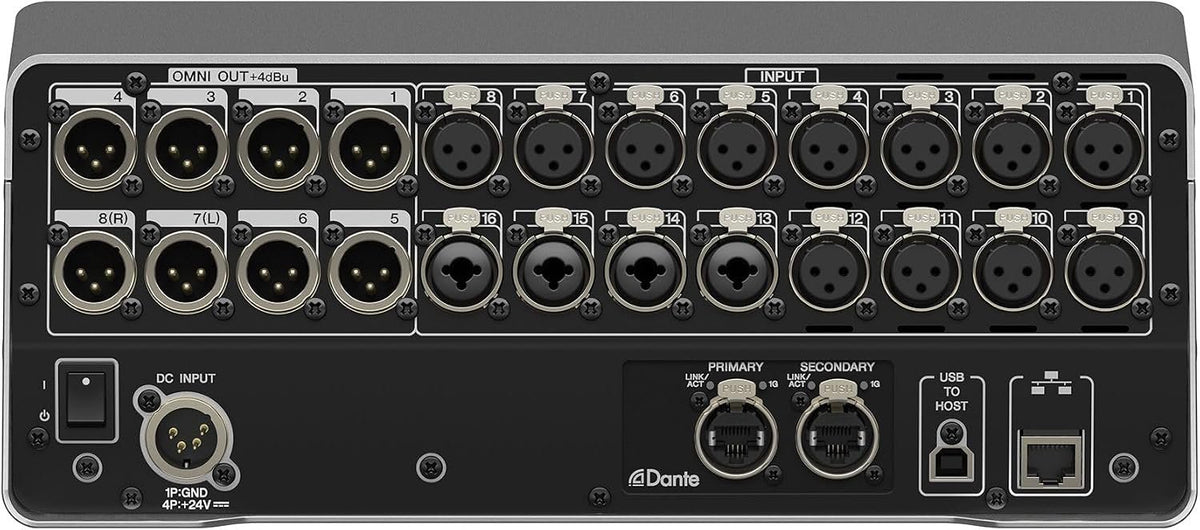 Yamaha DM3-D 22 Channel Ultracompact Digital Mixing Console