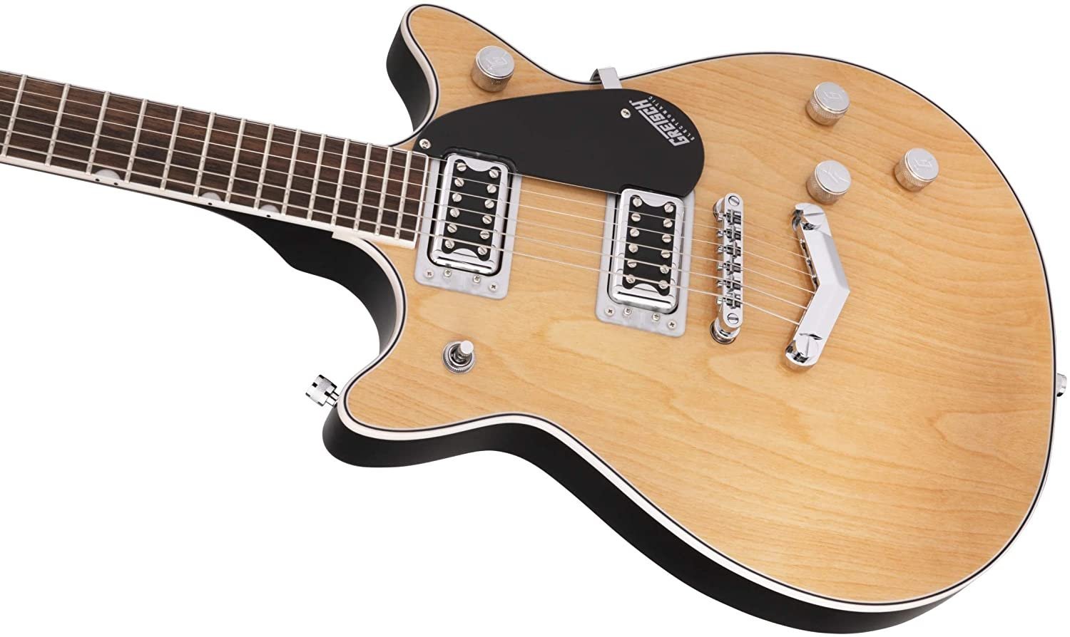 Gretsch G5222 Electromatic Double Jet BT Aged Natural w/V-Stoptail