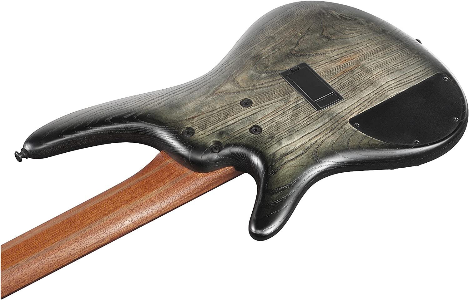 Ibanez SR Standard 5-String Electric Bass Guitar (Black Stained Burst, Right-Hand)