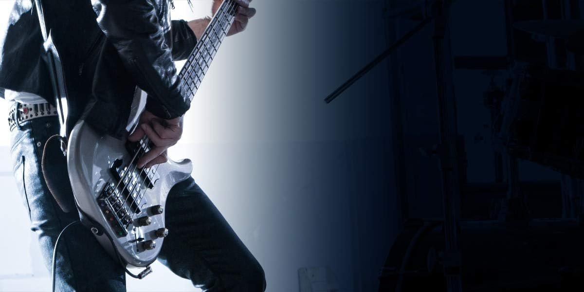 Yamaha 4 String Bass Guitar, Right Handed, Black, (TRBX304 BL)