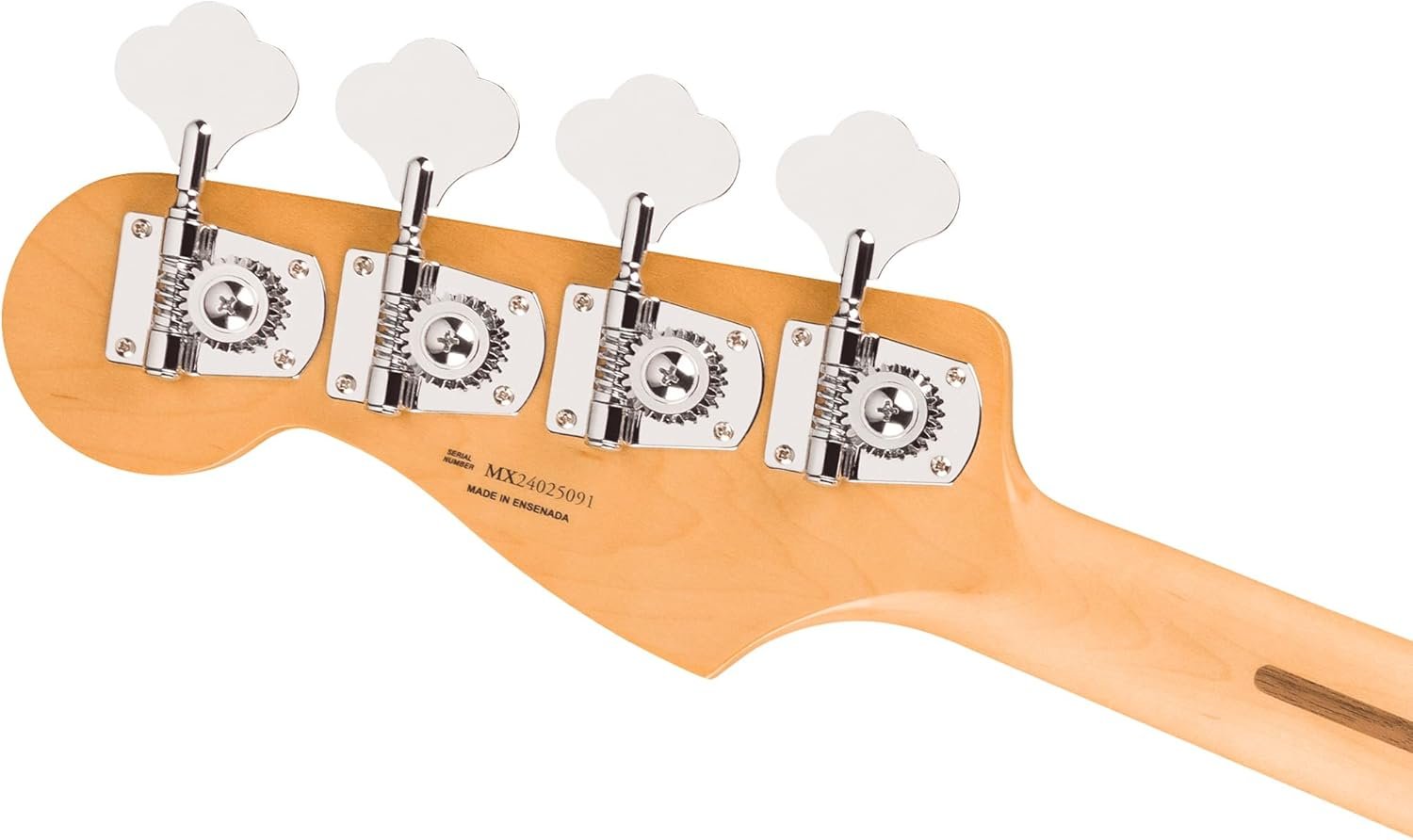 Fender Player II Jazz Bass - Polar White with Maple Fingerboard