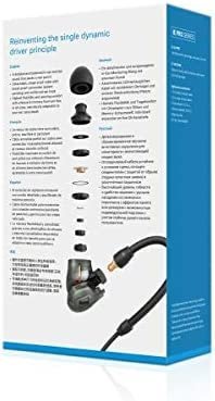 SENNHEISER Pro Audio In- Ear Audio Monitor, IE 400 Pro Clear