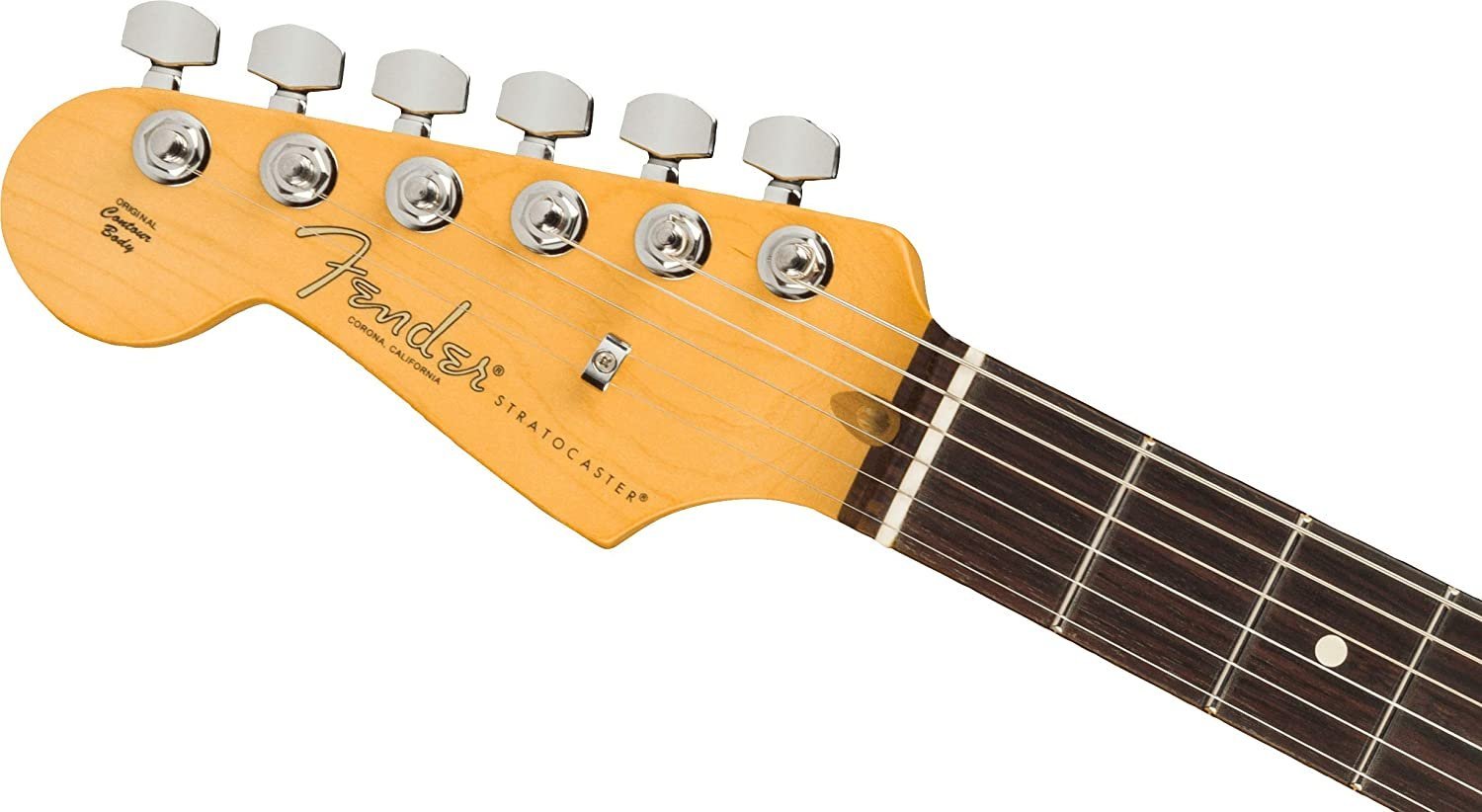 Fender American Professional II Stratocaster Left-handed - 3 Color Sunburst with Rosewood Fingerboard