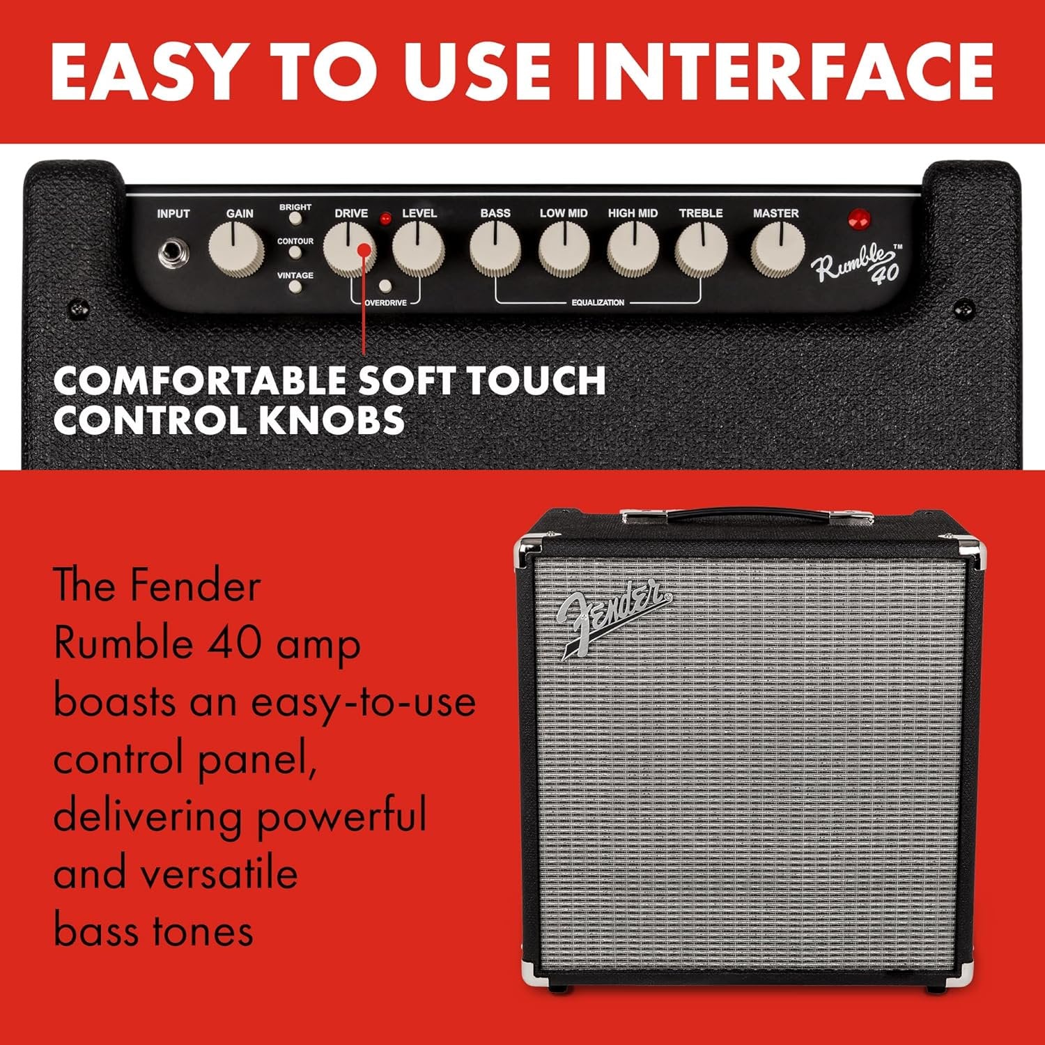 Fender Rumble 40 V3 Bass Amp