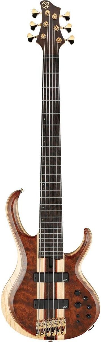 Ibanez Premium BTB1836 Bass Guitar - Natural Shadow Low Gloss