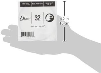 Elixir Single String Electric Guitar NANOWEB Coating, .032
