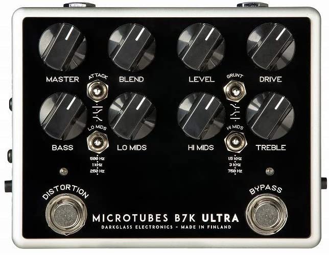 Darkglass Microtubes B7K Ultra V2 Bass Preamp Pedal with Aux In