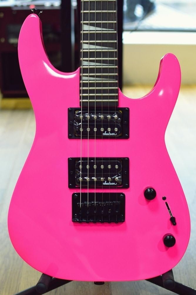 Jackson JS Series Dinky Minion JS1X - Neon Pink
