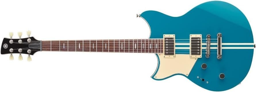 Yamaha Revstar Standard RSS20L SWB Left-Handed Electric Guitar with Gig Bag, Swift Blue