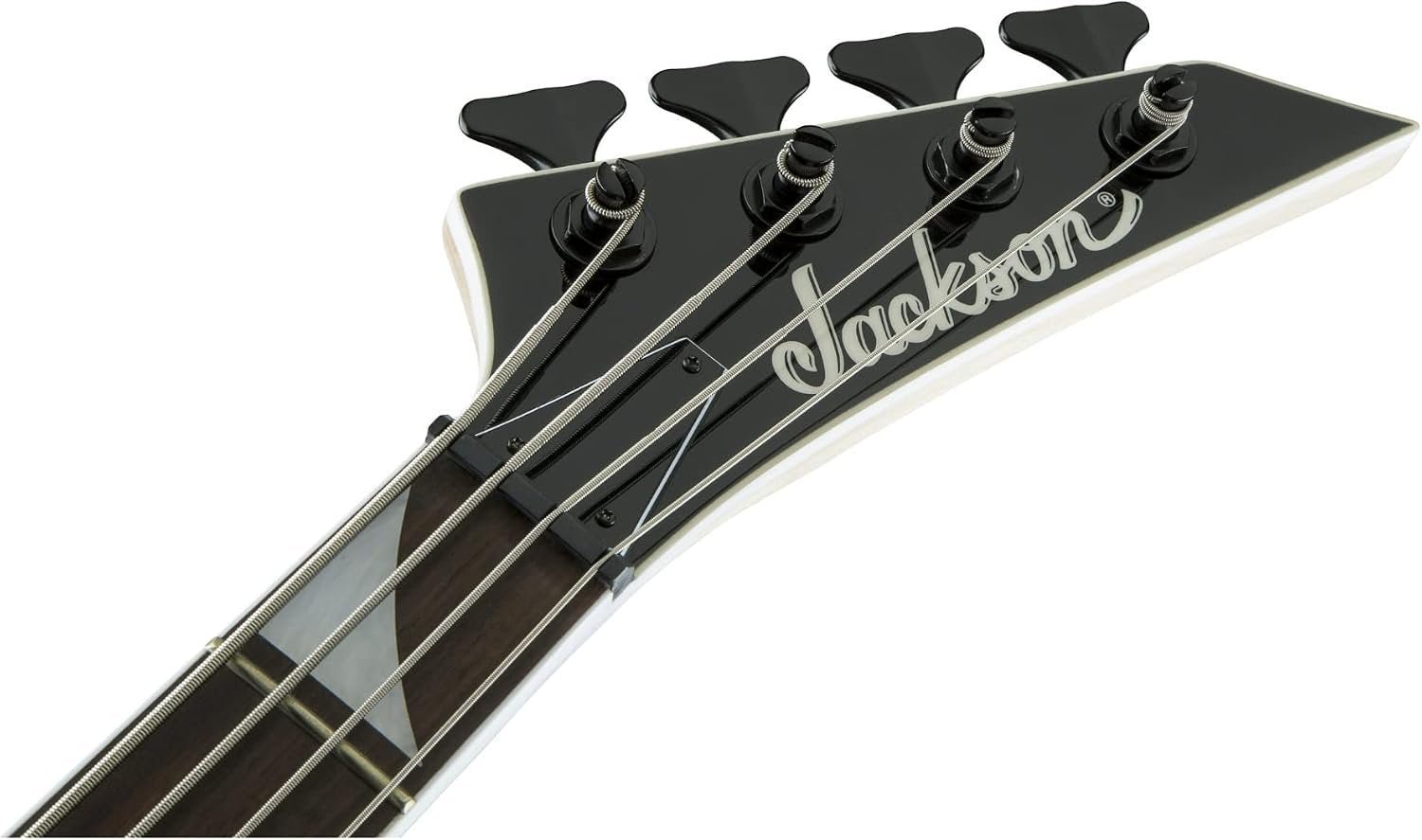 Jackson JS Series Concert Bass JS3, Satin Black, Amaranth Fingerboard