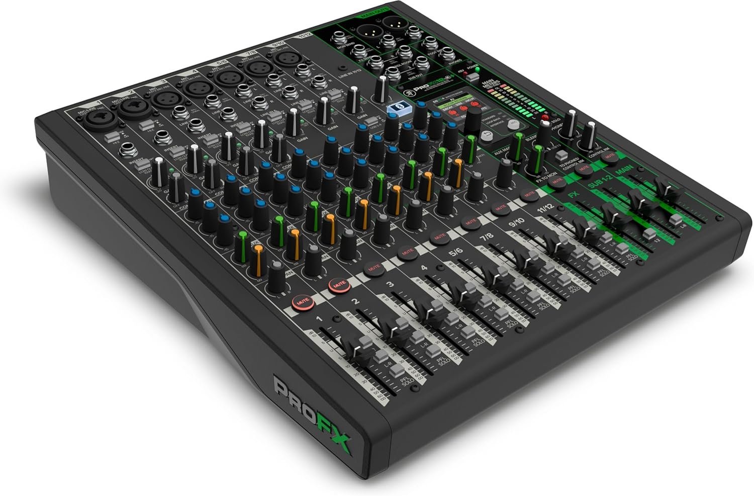 Mackie ProFX12v3+ 12-channel Mixer