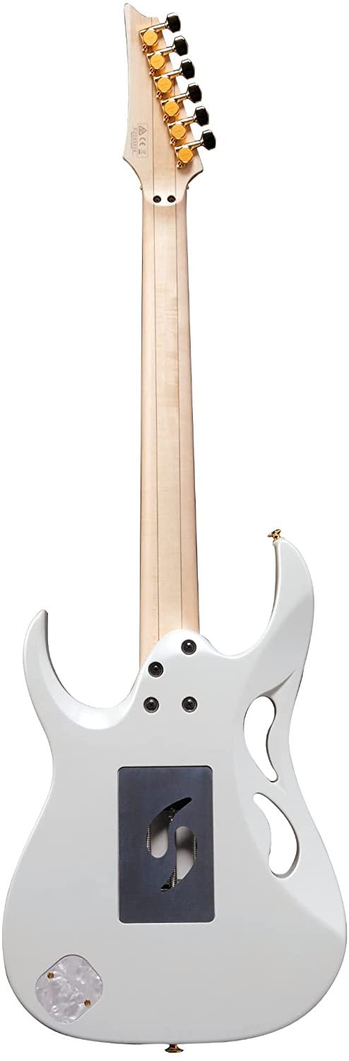 Ibanez PIA3761 Steve Vai Signature Stallion White w/Hardshell Case