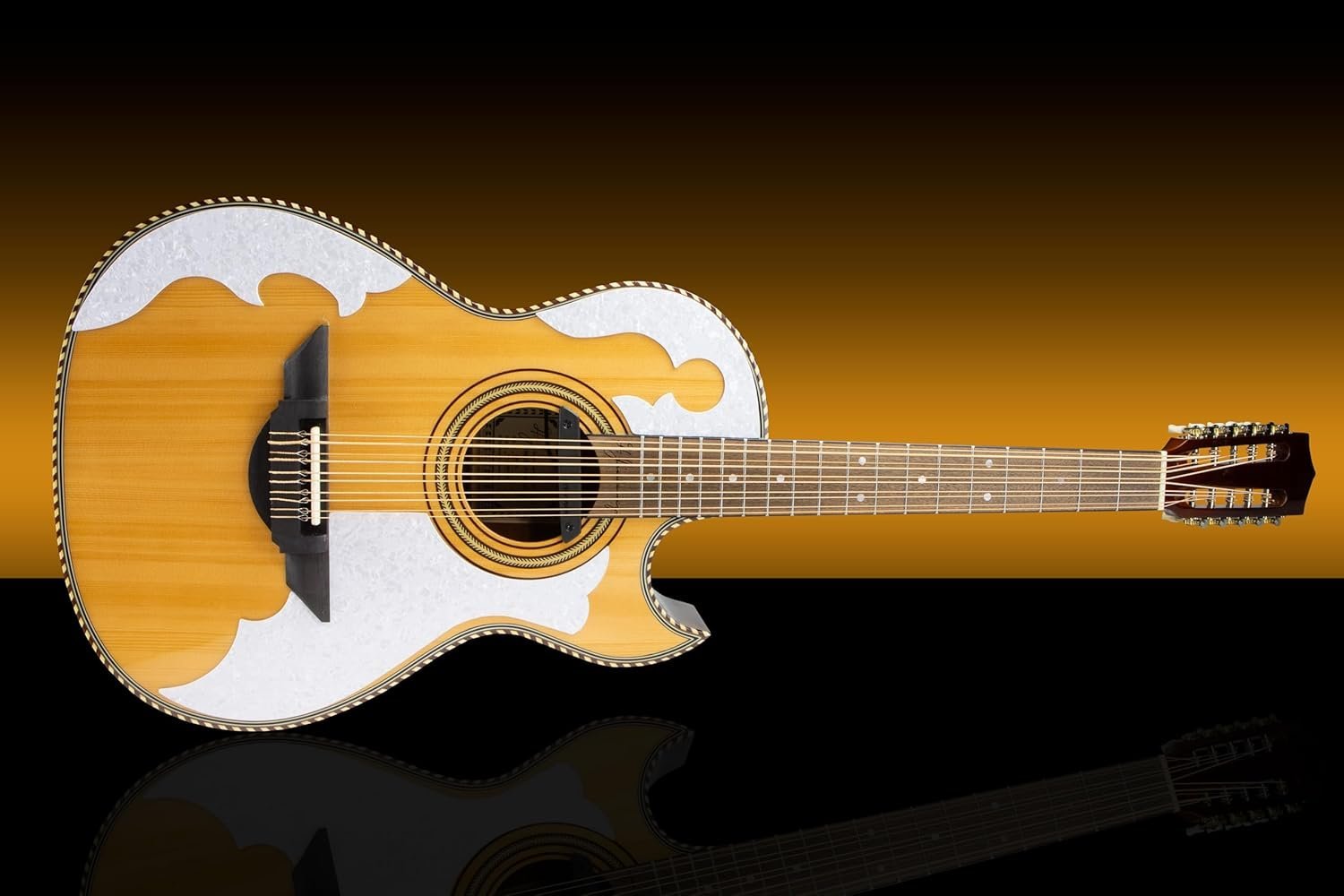 GHS Strings BSXB-10 PHOSPHOR BRONZE BAJO QUINTO Strings, Loop End