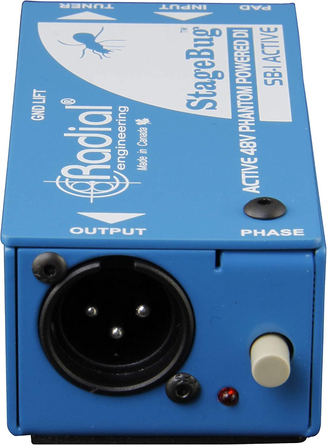Radial StageBug SB-1 1-Channel Active Instrument Direct Box